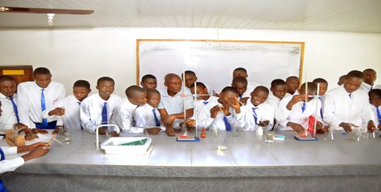 ST. JAMES' MINOR SEMINARY YANDEV-GBOKO