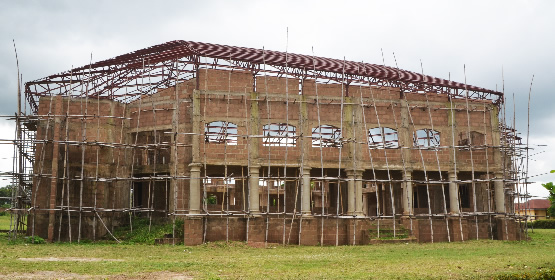 ST. JAMES' MINOR SEMINARY YANDEV-GBOKO