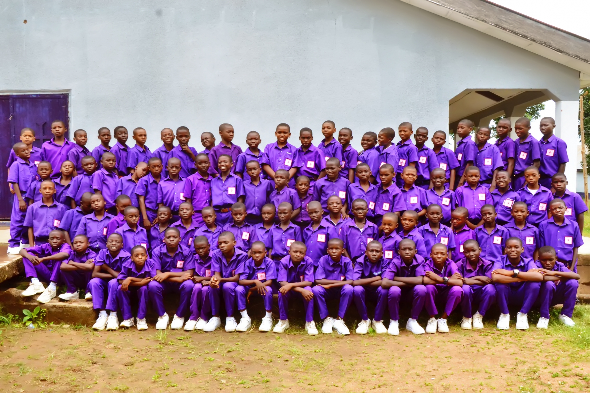 ST. JAMES' MINOR SEMINARY YANDEV-GBOKO