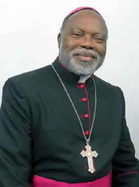 Bishop W. Avenya Bishop Catholic Diocese of Gboko